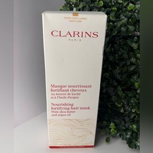 NEW Clarins Nourishing Hair Mask 6.7 ounce